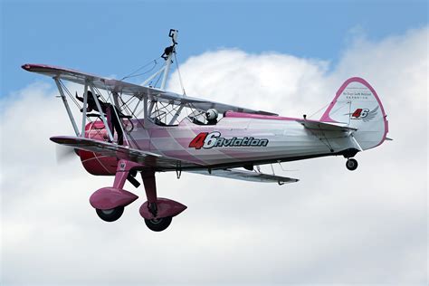 N450D Boeing Stearman PT13D Kaydet Daniella Wingwalker L Flickr