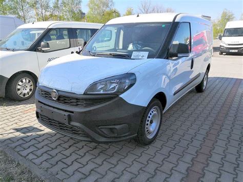 Fiat Dobló Cargo 1 4 CNG 120k Nový vůz