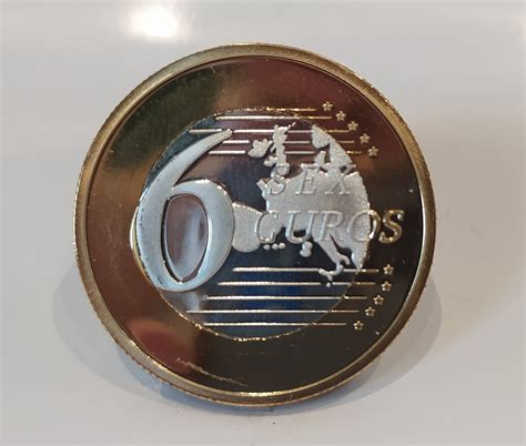 Sex Euro Gold And Silver Coin Boobs Nude Lady Topless Sexy European