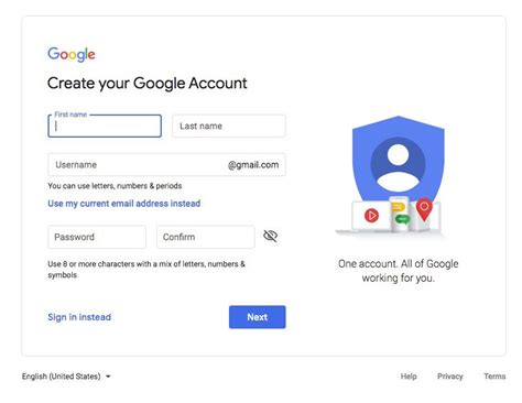 How to Create a Google Account