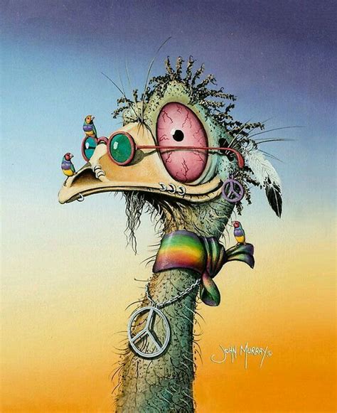 Pin By Katja On Comic Funny Paintings Whimsical Art Bird Drawings