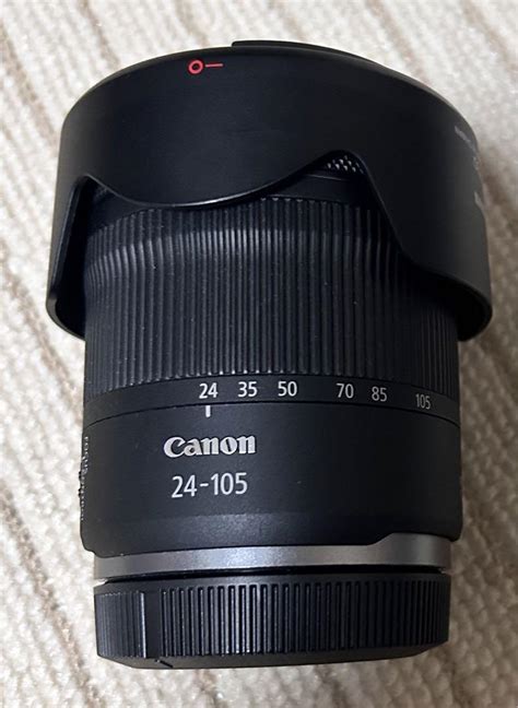 Canon キヤノン Rf24 105mm F4 71 Is Stm 【メーカー包装済】 16830円 Swimmainjp