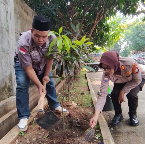 Masyarakat Bojong Menteng Gelar Bulan Bhakti Gotong Royong