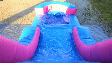 Princess Inflatable Water Slide Combo Princess Bounce House Combo