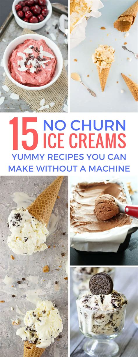 15 Super Easy No Churn Ice Cream Recipes You Need To Cool Down