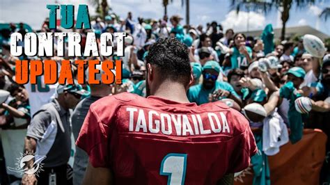 More Miami Dolphins Tua Tagovailoa Contract Updates Youtube