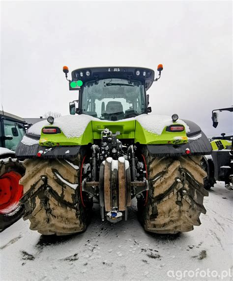 Zdj Cie Traktor Claas Axion Galeria Rolnicza Agrofoto