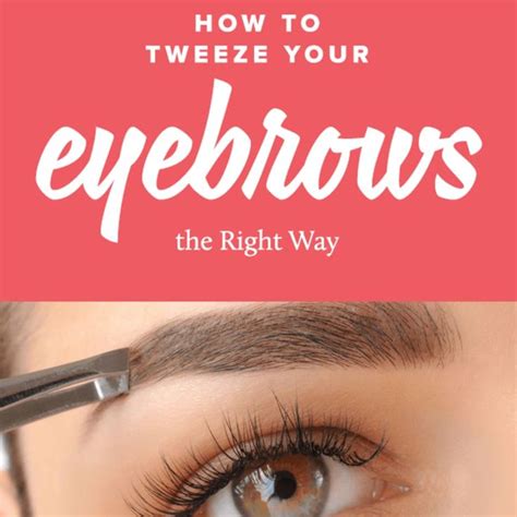 How To Shape Your Eyebrows The Ultimate Guide