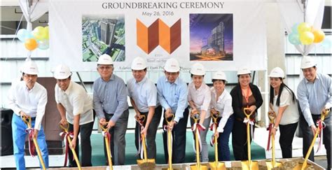 Eton Properties breaks ground of new Makati project - Eton Properties ...