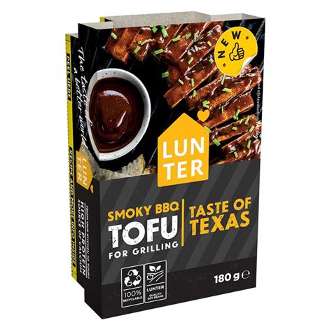 Lunter Tofu na grilla teksańskie BBQ 180 g Torimpex Toruń