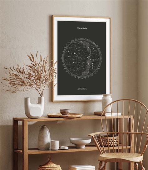 Create Your Own Customizable Star Map Poster For Free Urdesignmag