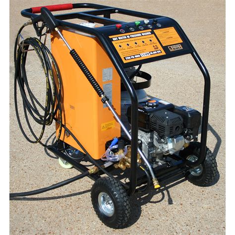 What Is Hot Pressure Washer Southern Coast Power Washing