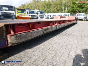 Naczepa Niskopodwoziowa Nooteboom Axle Lowbed Trailer Euro