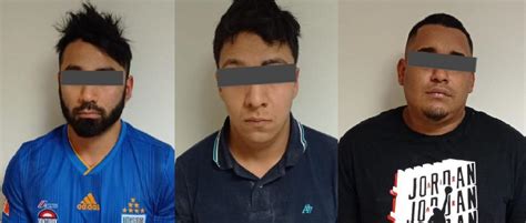 Detienen a banda de asaltantes tras robo a familia en García Grupo