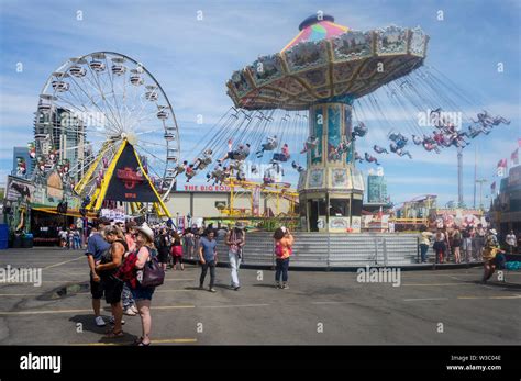 Calgary Stampede Alberta Canada Stock Photo - Alamy