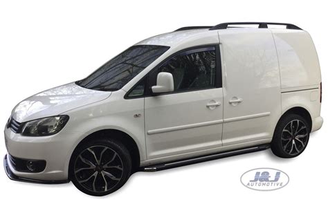 Front Wind Deflectors Pc Set Internal Fit Tinted Heko For Vw Caddy