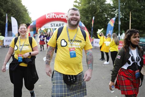 Beatson Cancer Charity Worker Raises £100k For Charity Nearly 10 Years