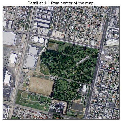 Aerial Photography Map of Westminster, CA California