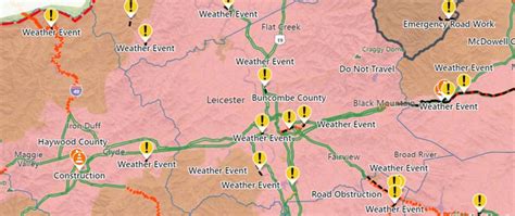 Road Closures In Western Nc Map And Which Roads You Can Evacuate On