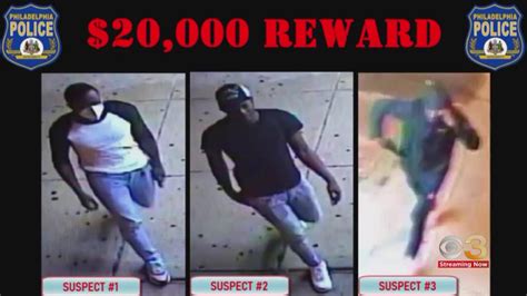 Video 3 Men Wanted In South Philadelphia Shooting Police Say Cbs