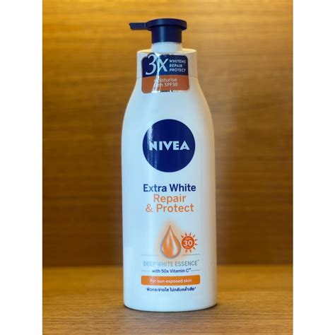 Nivea Body Lotion Extra White Repair And Protect Spf30 350ml Body