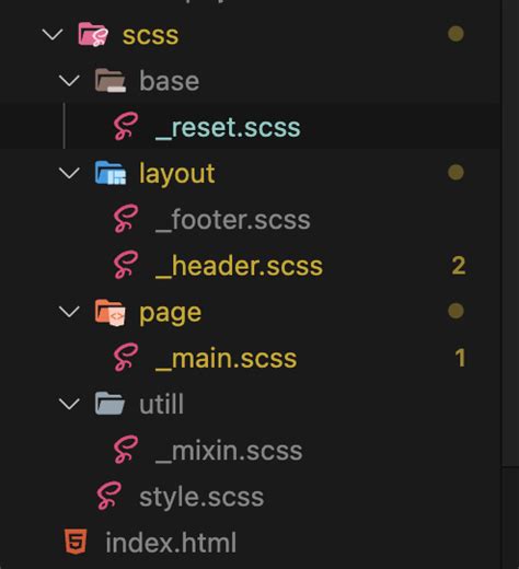 Css Scss