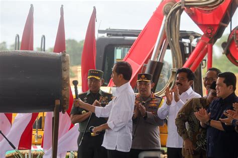 Pj Bupati Ppu Hadiri Groundbreaking Masjid Negara Ikn Oleh Presiden