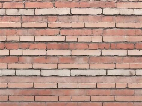 Premium AI Image Background Texture Of Old Brick Wall AI Generated