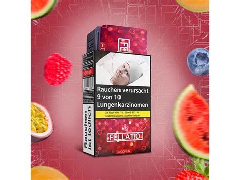 Hookain Tabak Fellatio Honigmelone Waldbeeren G