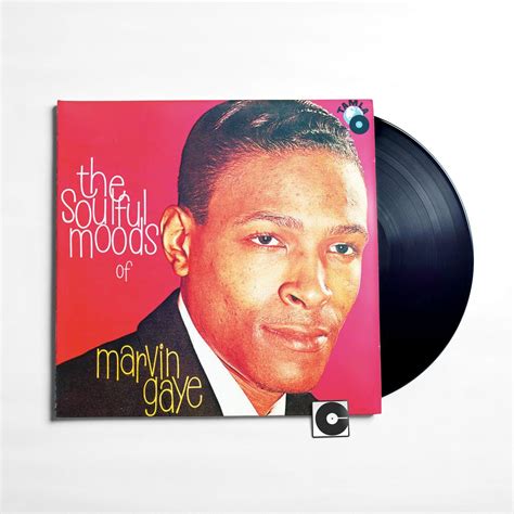 Marvin Gaye - "The Soulful Moods Of" – ComebackVinyl.com