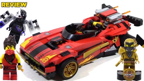 Lego Ninjago Legacy X 1 Ninja Charger Review 71737 Youtube