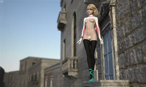 Gwen By Luchaire Hentai Foundry