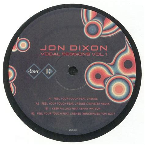 Jon DIXON Vocal Sessions Vol 1 Vinyl At Juno Records