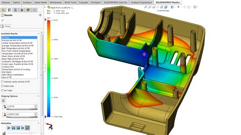 Solidworks Plastics Yasin Apar