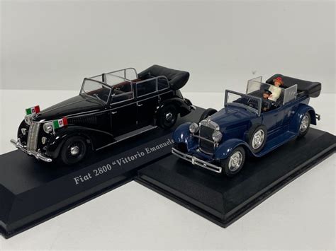 Verem Edicola 1 43 2 Model Car Fiat 525 Avec SS Le Pape Pie XI