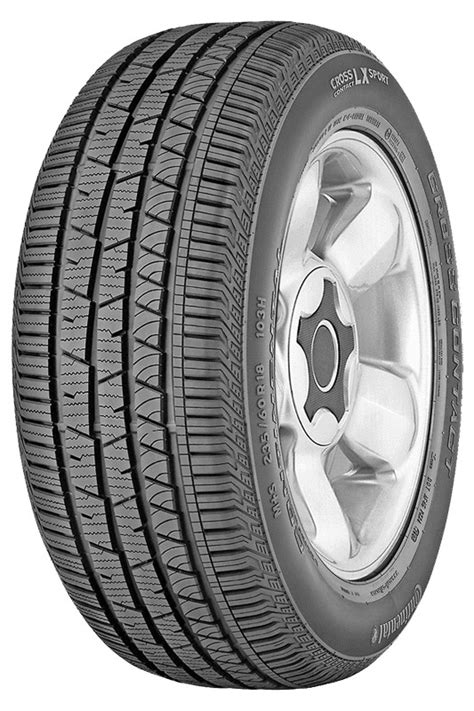 Continental Conticrosscontact Lx Sport Xl Fr M S Ao R