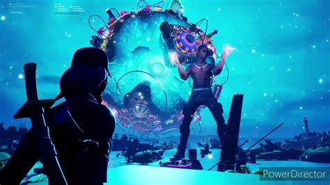 EVENEMENT TRAVIS SCOTT SUR FORTNITE YouTube