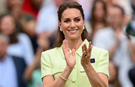 Kate Middleton Estaría Planeando Su Próxima Aparición Pública En El