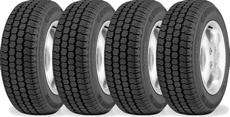 Kit De Llantas Goodyear Cargo Vector Lt R N