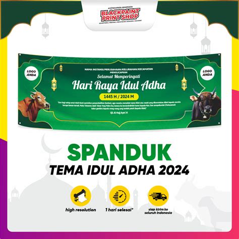 Jual Custom Cetak Spanduk Ucapan Idul Adha Spanduk Kurban Baliho