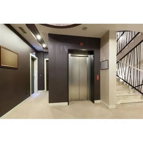 Stainless Steel Apartment Elevator Max Persons 20 Person At Rs 800000