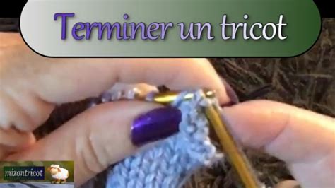 TRICOT Rabattre Les Mailles SOUPLEMENT YouTube