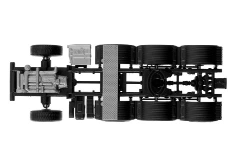 Herpa Fahrgestell Volvo Schwerlastzugmaschine Achs Inhalt St Ck