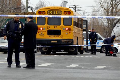 Girl 10 Is Killed By School Bus In Brooklyn The New York Times