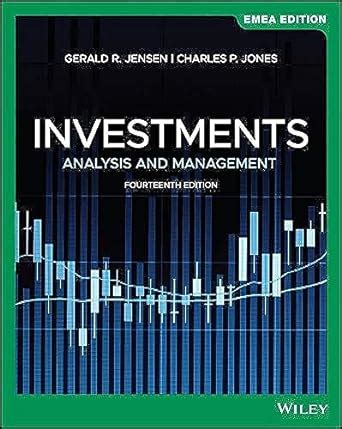 Investments Analysis And Management Emea Edition Amazon Co Uk