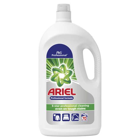 Ariel Professional Vloeibaar Wasmiddel Regular Liter Plein Nl