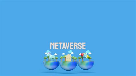 Le Métaverse Et La Terre Du Simulateur Pour Le Rendu 3d De La