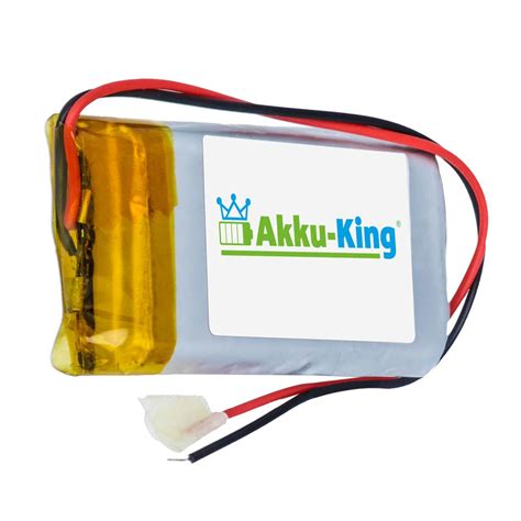 Batterie Lithium Polymer Lipo Powerbank Akku V Mah X X