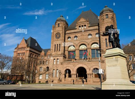 The Parliament building in Toronto, Canada Stock Photo - Alamy