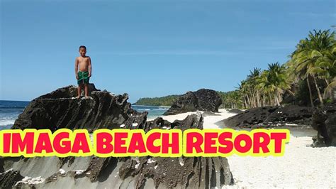 IMAGA BEACH RESORT NORTHERN SAMAR YouTube